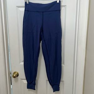 Lululemon align jogger- blue